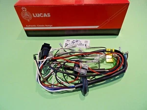 BSA B25 B50 1971-73 OIF GENUINO LUCAS CAJA ELÉCTRICA CABLEADO TELAR LU54959680 - Imagen 1 de 3