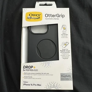 OtterBox - OtterGrip Symmetry Series Hard Shell Case für iPhone 14 Pro Max - Bild 1 von 2