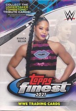 2021 Topps Finest WWE Base Cards (You Pick from List)