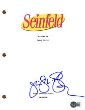 Jerry Seinfeld Dreyfus Alexander Signed Chinese Restaurant Script Auto  Beckett