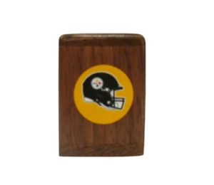 PITTSBURGH STEELERS EINÄSCHERUNG / BEERDIGUNG PERSÖNLICHE ANDENKEN -- EHRE EINEN SUPERFAN! - Bild 1 von 6