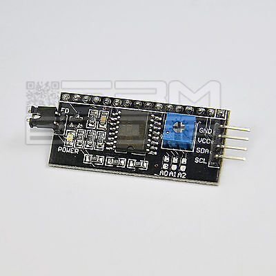 Convertitore Seriale Per Display - I2C PCF8574T -LCD HD44780 Arduino - ART. Z008 • 1.50€