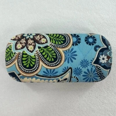 Vera Bradley Bali Blue Glasses Case - Image 1 of 4