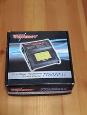 Tenergy Hunting Tt6080ac 80w AC DC Balance Charger With Touch Screen LCD for