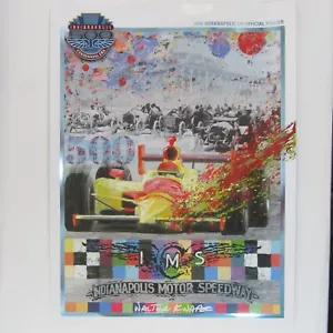 2010 Indianapolis 500 Centennial ERA Event Collector Poster - Picture 1 of 4