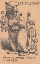 1e korea russo-japanese war caricature satirical propaganda lavigne bear