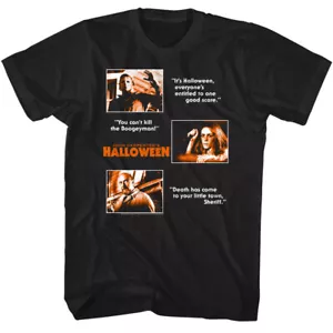 Halloween Horror Storyboard Men's T Shirt - Picture 1 of 4
