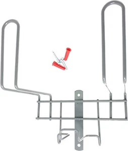 Wall and Fence Mount Hanger Swimming Pool Spa Hot Tub Hose Pole Storage - Picture 1 of 1