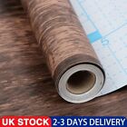 3m Rustic Wood Self Adhesive Wallpaper Peel and Stick Furniture Contact Paper