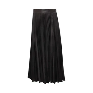 8035AT gonna donna TWINSET woman plissè skirt black - Bild 1 von 4