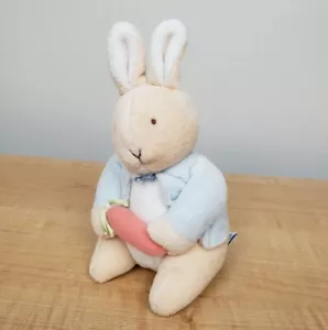 Peluche de Pascua Eden Peter Rabbit 7,5" pastel bebé Beatrix Potter conejito terciopelo - Imagen 1 de 11