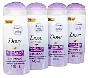 Dove Micellar Calcium Complex Anti Hairfall Nourishment Shampoo 140ml * 4 gentle - Picture 1 of 12