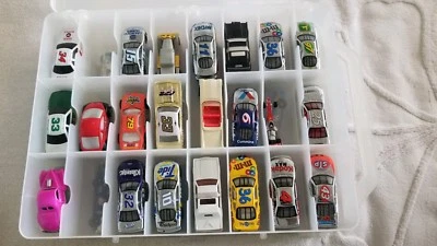 (46) Die Cast Cars w/Carry Case  Matchbox/Hot Wheels/Racing Champions + More - Image 1 of 4