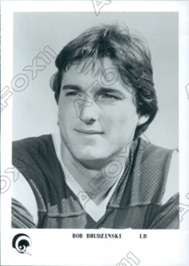 1978 Los Angeles Rams Football Player Linebacker Bob Brudzinski Press Photo - Picture 1 of 2