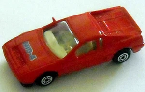 Nissan MID4 Maisto Die Cast Red SuperCar, 1:64 Scale, Mint Out Of Package, Rare - Picture 1 of 4