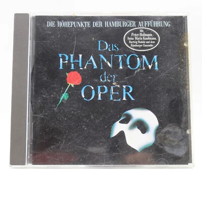 Musik CD | Das Phantom der Oper | Disc poliert - Bild 1 von 2