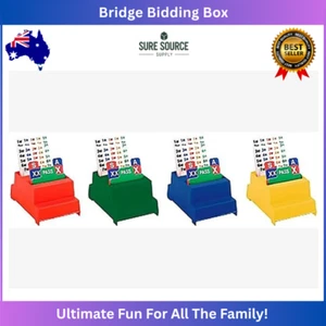 Bridge Bidding Box - Picture 1 of 1