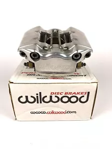 Wilwood DynaPro Single DPS Polished Disc Brake Billet Alum Caliper 120-9689PLP - Foto 1 di 14