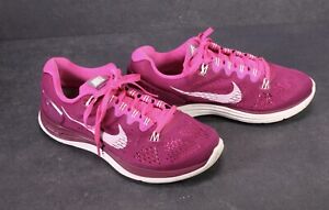 NIKE Lunarglide 5 Damen Sneaker Sportschuhe Gr. 38 himbeer pink Laufschuhe SB680