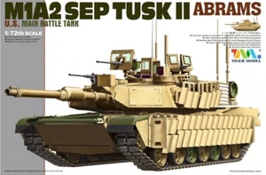 Tiger Model 1/72 9601 U.S. M1A2 SEP TUSK II Abrams - Picture 1 of 1