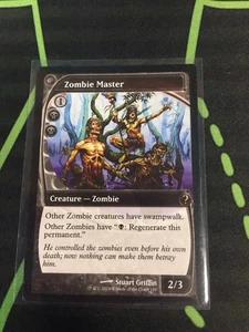 MTG Magic The Gathering Zombie Master MB2 Rare Black Future Sight - Picture 1 of 1