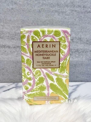 Spray de eau de parfum Aerin Mediterranean Honeysuckle Tiare, tamaño completo 1,7 oz/50 ml, nuevo en caja y sello Foto 1 de 4