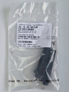 2x Ammortizzatore Industriale ACE MC150EUM M14x1,5 Corsa 12,7mm Miniatura Ammortizzatore - Foto 1 di 3