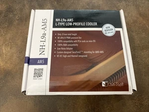 NH-L9a-AM5, Premium Low-Profile CPU Cooler for AMD AM5 (Brown) - Picture 1 of 10