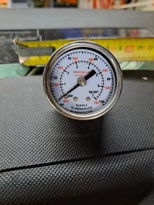 MASONEILAN Manometer 7 bar 100 Psi. Marine National  - Bild 1 von 3
