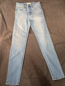 MADEWELL Women's 10" High-Rise Skinny Jean Jeans Sz 27 - Picture 1 of 7