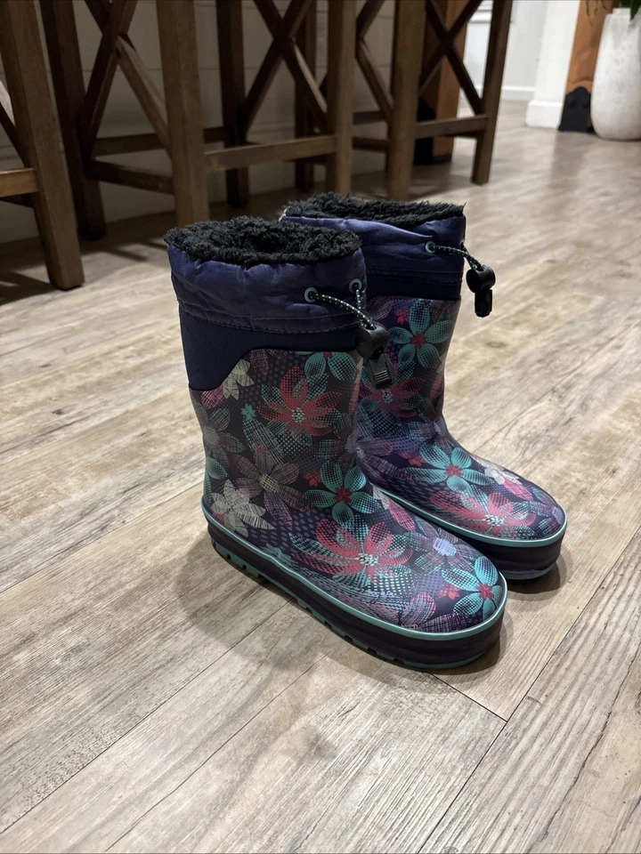 Bota de neopreno Western Chief para niños, púrpura talla 13/1 Foto 1 de 1