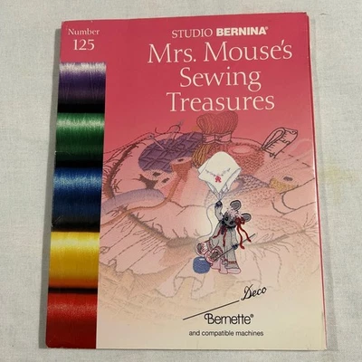 Studio Bernina Mrs Mouse's Sewing Treasures Number 125 Bernette - image 1 of 4