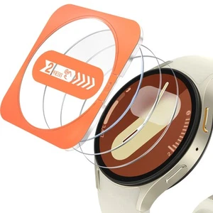 3 Pack for Samsung Galaxy Watch 7 40mm Screen Protector with Auto-alignment Easy - Picture 1 of 6