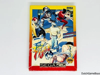 Sega CD - Final Fight CD + Reg. Card - USA - Image 1 of 4