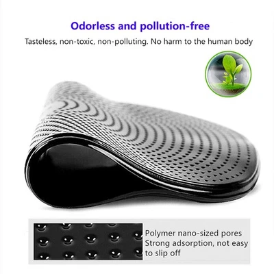2x CAR UNIVERSAL DASHBOARD ANTI SLIP MAT NON SLIP STICKY PAD MOBILE PHONE HOLDER - Image 1 of 4