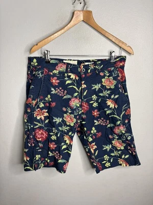 Denim & Supply Ralph Lauren Shorts Mens 33 Floral Print Casual Summer - Image 1 of 4