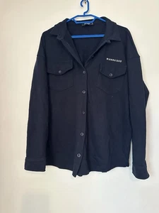 Camicia blu Missguided setaccio maternità taglia 12 - Foto 1 di 2