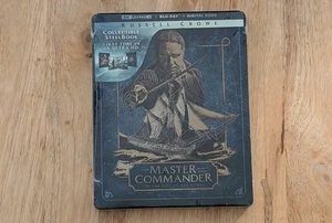 Master & Commander 4K SteelBook UHD Blu-ray [2003] Ships In Box - Bild 1 von 3