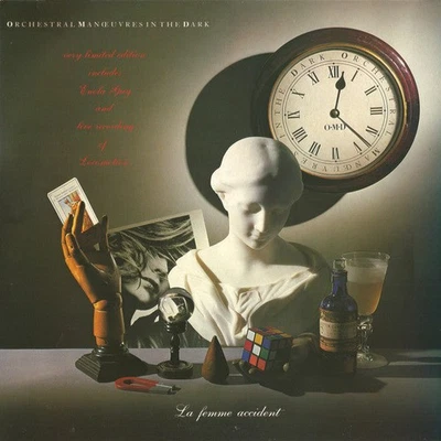 Orchestral Manoeuvre - La Femme Accident - Used Vinyl Record 12 - Y5783z - Image 1 of 4