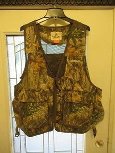 Trunk Magellan Mossy Oak Weste Herren Größe Large Jagdausrüstung Angeln Wild Camouflage - Bild 1 von 7
