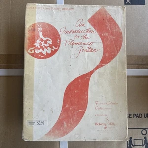 Introduction to the Flamenco Guitar by Harry Berlow and Anita Sheer (1985, Trade - Foto 1 di 3