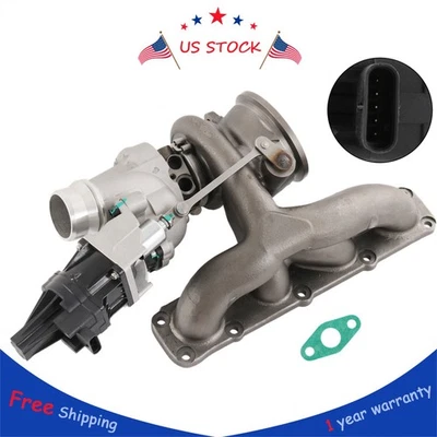 Турбонаддув для 2012-2013 BMW 328i 528i xDrive 2,0 л 11657588938 11657635803 - Изображение 1 из 4