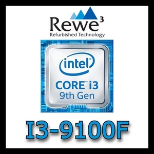 I3-9100F Intel Core 4.20 GHz Socket LGA1151 Procesador 4-Core SRF7W - Imagen 1 de 1
