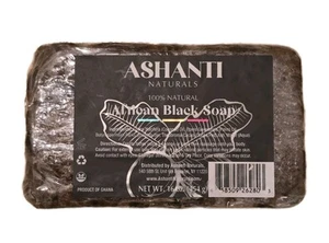 (1) Ashanti Naturals afrikanische schwarze Seife 16 Unzen - 100 % natürlich - vegan - Ghana - Bild 1 von 2