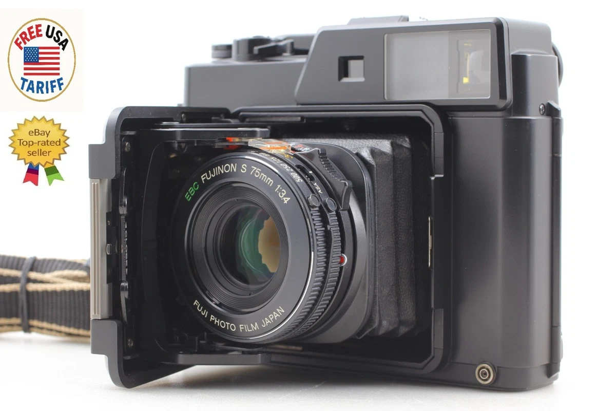 Fujifilm 6x4.5 cm Film Cameras for sale | eBay