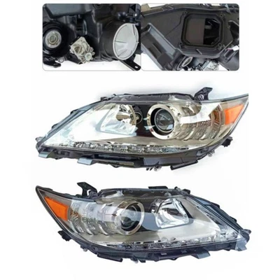For 2013-2014-2015 Lexus ES350 ES300h Xenon HID Left & Right Headlights Headlamp Foto 1 de 4