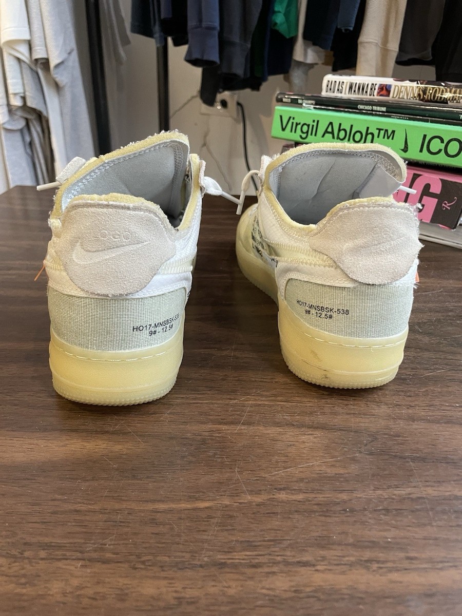 Nike Off-White x Air Force 1 Low The Ten | eBay Nike Off-White x Air Force 1 Low The Ten | eBay