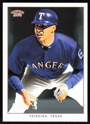 2002 Topps 206 #401 Mark Teixeira   - FREE SHIPPING - Image 1 of 2