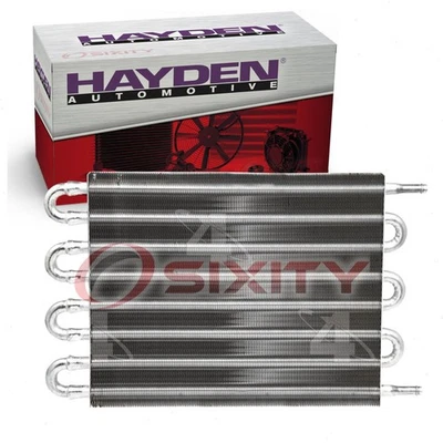 Enfriador de aceite de transmisión automática Hayden para CD Plymouth Barracuda 1955-1989 Foto 1 de 4