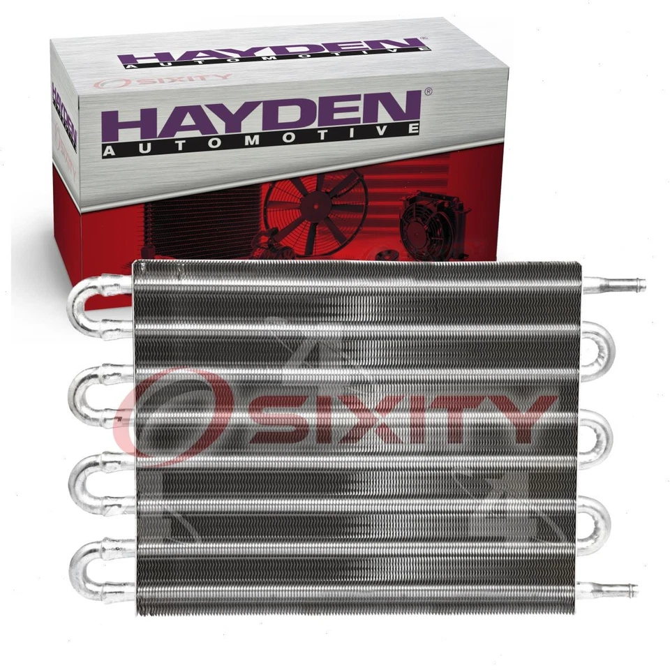 Enfriador de aceite de transmisión automática Hayden para CD Plymouth Barracuda 1955-1989 Foto 1 de 4